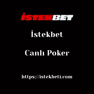 İstekbet Canlı Poker
